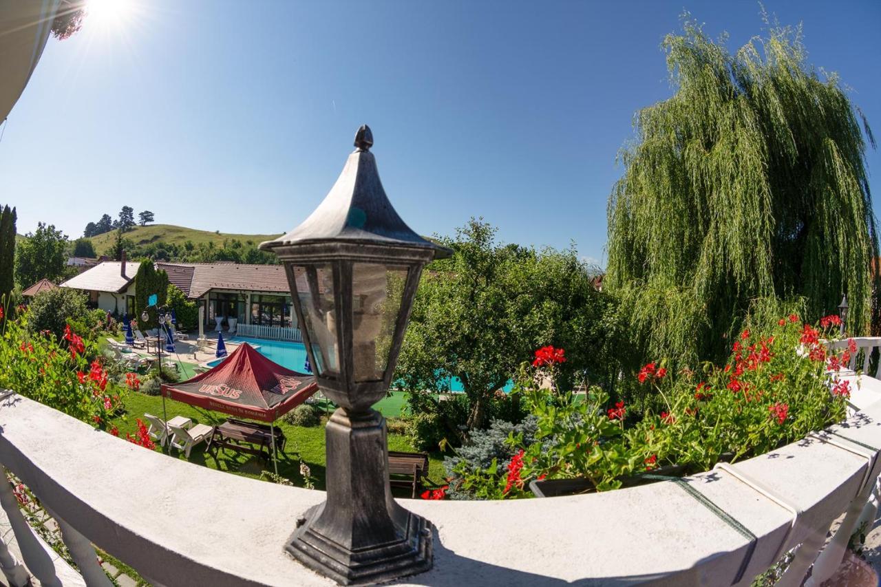 Hotel Bielmann Sînpetru 外观 照片