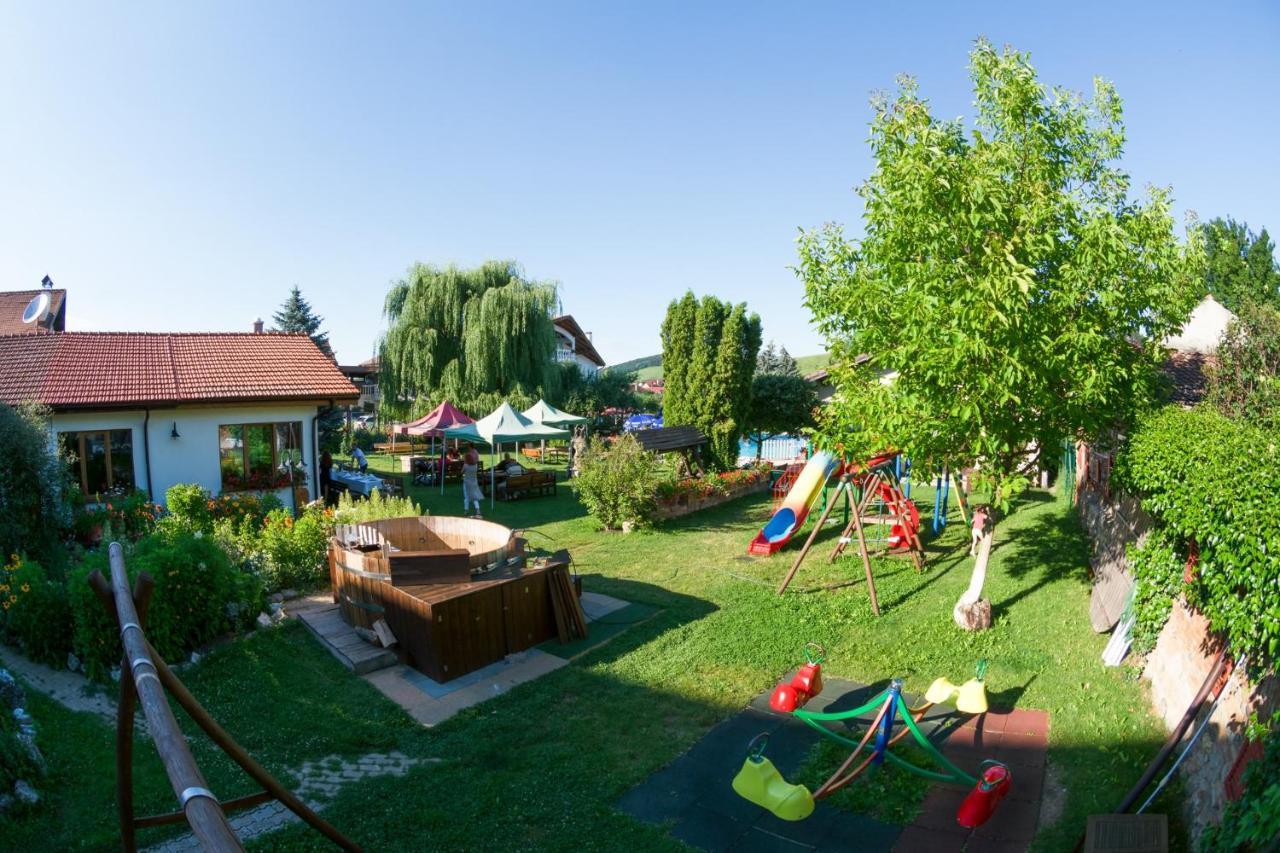 Hotel Bielmann Sînpetru 外观 照片