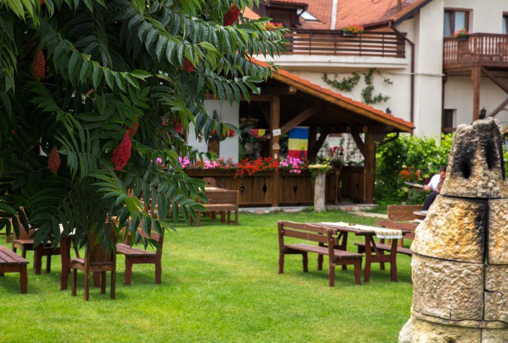 Hotel Bielmann Sînpetru 外观 照片