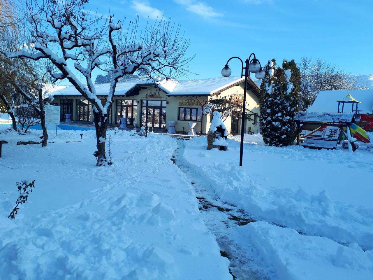 Hotel Bielmann Sînpetru 外观 照片